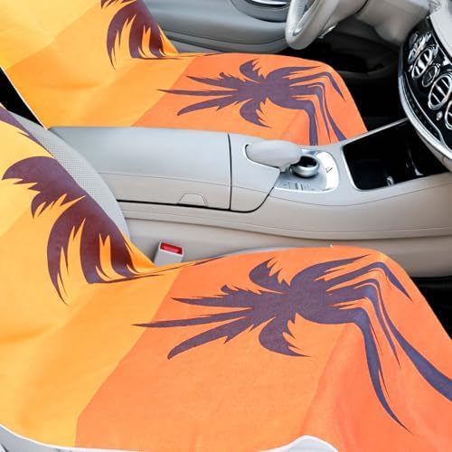 Hahafelt 2 Pack Car Seat Towel Cover - Image 5