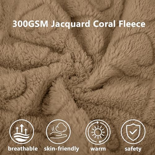 gogobunny Pet Blanket for Dogs Cats, 300GSM Ultra Soft Coral Fleece Blanket - Image 2