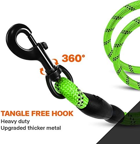 Taglory Rope Dog Leash for Medium Large Dogs, 5 FT Padded Handle - Image 6