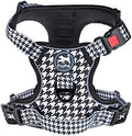 PoyPet Plaid Dog Harness Small, No Pull Vest by PoyPet