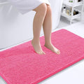 OLANLY Bathroom Runner Rugs 44x24, Extra Soft Absorbent Chenille Bath Rugs by OLANLY
