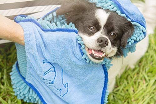 Tuff Pupper Quick Dry Towel for Dogs | Ultra Absorbent Microfiber Shammy | - Image 4