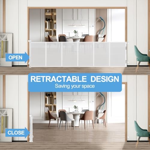 Veraste 150" Reinforced Retractable Baby Gate - Image 3