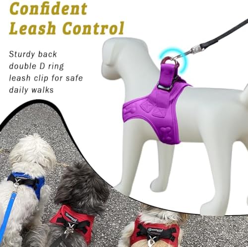 Comfort Fit Dog Harness Step In No Pull Harness - Image 4