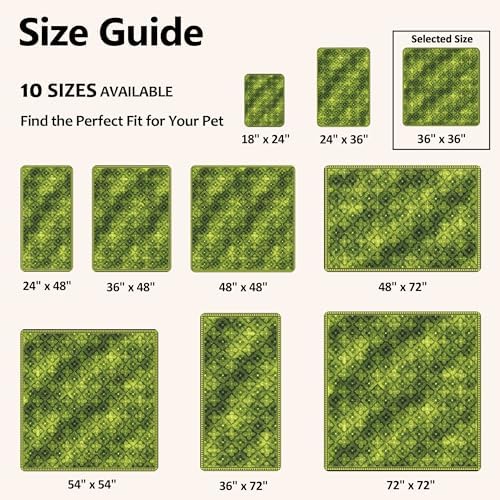 Washable Pee Pads for Dogs, Reusable Puppy Potty Training Pads, Ultra-Absorbent - Image 4