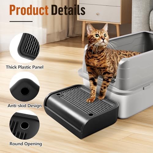 Cat Step for Litter Box, Litter Box Ramp - Image 4