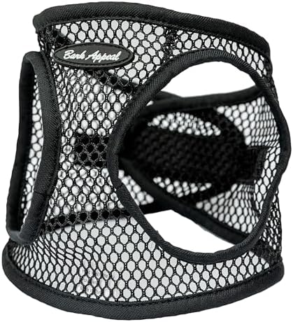 Bark Appeal Netted Step-in Dog Harness by BarkAppeal