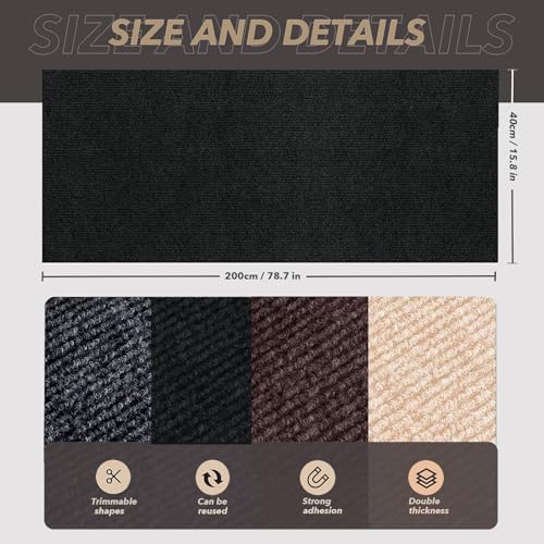 Self-Adhesive Cat Scratching Mat, Cat Scratch Furniture Protector - Image 4