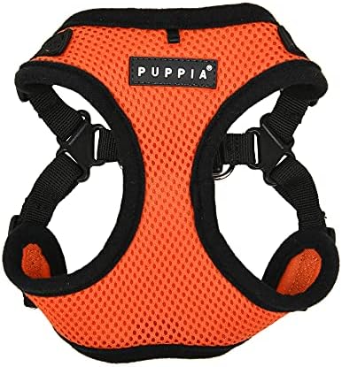 Puppia Dog Harness Comfort Mesh Step-in All Season No Pull No Choke Walking by PUPPIA