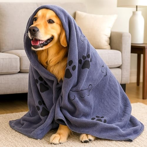 Kifmurase 5PCS Microfiber Dog Towels - Image 7