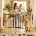 FXW Dog Gate, Extra Wide Adjustable by FXW