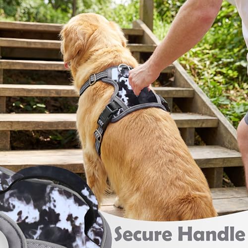 Funfox Dog Harness No Pull, Adjustable Pet Vest Harness, Super Soft Material - Image 4