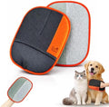 Pet Hair Removal Glove for Furniture & Clothes, Reusable Electrostatic Pet Hair by Unknown