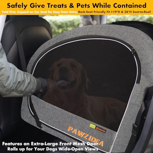 PAWZIDEA 3-in-1 Large Dog Stroller - Image 5