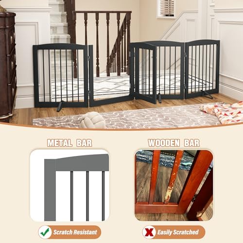 PUPETPO Freestanding Dog Gate - Image 4