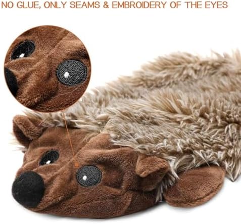 Dog Squeaky Toys for Small Dogs, Puppy Toys for Teething Cute Hedgehog - Image 2
