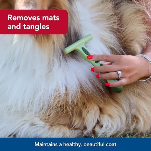 Coastal Pet - Safari Dog Undercoat Rake - Dog Grooming Rake - Gentle Dematting - Image 4