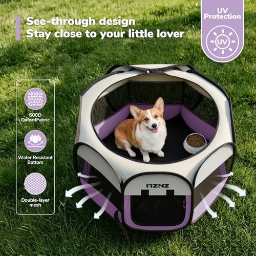 Dog Cat Small Animal Puppy Playpen Crate - Image 6