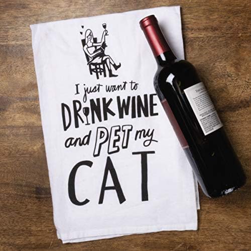 Primitives by Kathy 36922 LOL Made You Smile Dish Towel, 28 x 28-Inches - Image 4