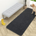 OLANLY Dog Door Mat for Muddy Paws 59x24, Super Absorbent Chenille Mud Mat by OLANLY