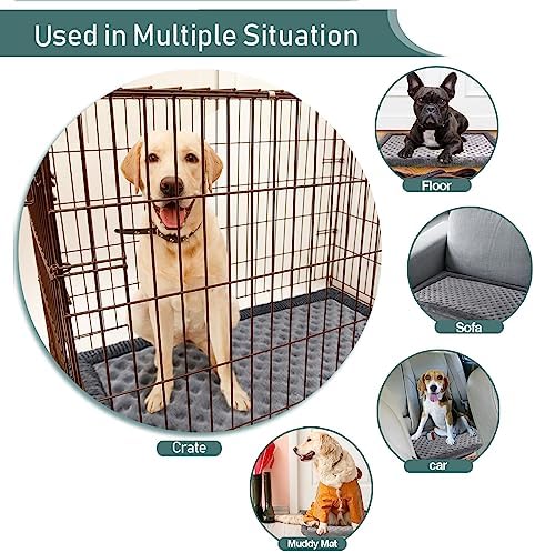 48x30 Inch Dog Crate Bed Memory Foam Large Kennel Pads - Image 5