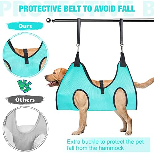 ATESON Cat Grooming Hammock - Image 3