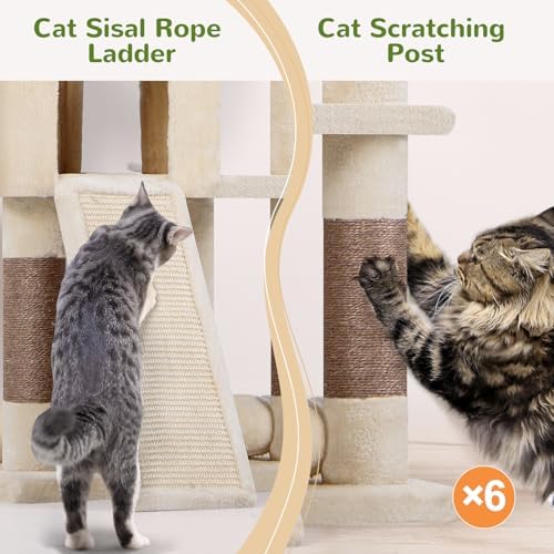 Globlazer S72 Heavy Duty Cat Trees - Image 6