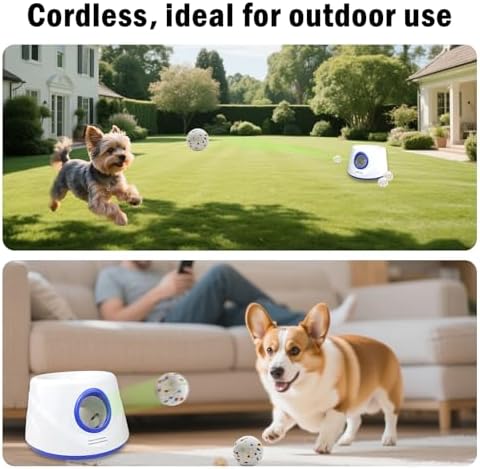 Automatic Dog Ball Launcher, Upgraded Dog Ball Throw Launcher, Adjustable - Image 6