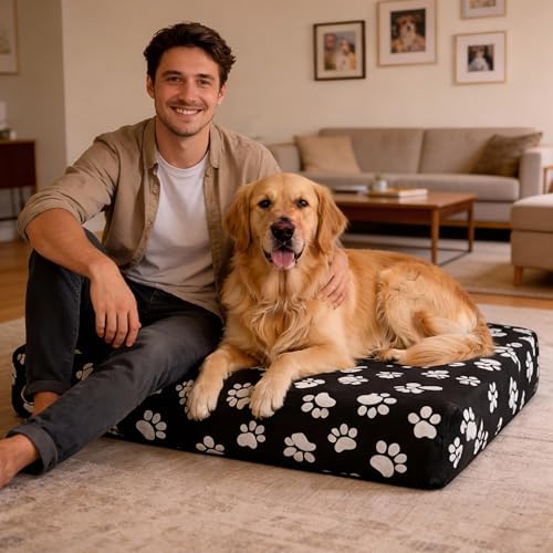 DUKE&LEFTY Furever Dogbed SLIPCOVER-Soft Stretchy Petbed Cover-Universal-Easy - Image 5