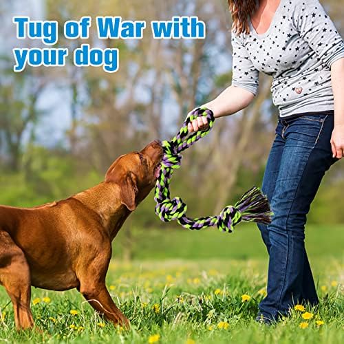UPSKY Dog Rope Toys 2 Nearly Indestructible Dog Toys, Dog Toy - Image 6