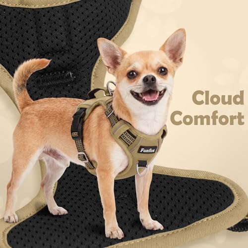 Funfox Dog Harness No Pull, Adjustable Pet Vest Harness, Super Soft Material - Image 6