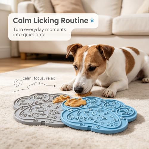 Paw Shaped Lick Mat for Dogs and Cats - Image 4