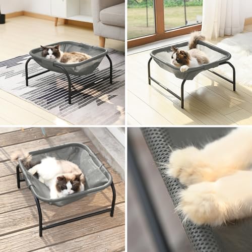 JUNSPOW Cat Bed Cat Hammock Dog Bed - Image 6