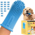 Jasper Dog Toothbrush, 360° Finger Toothbrush by OralWellnessforPets