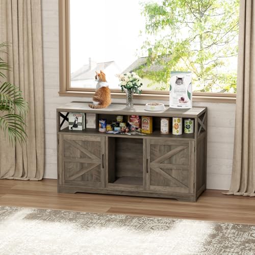 Halitaa Cat Litter Box Enclosure - Image 7