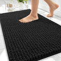 OLANLY Thick Chenille Bathroom Rugs 34x21, Soft Absorbent Bath Mat by OLANLY