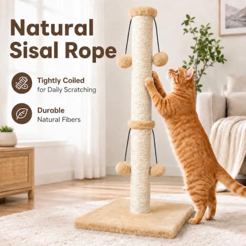 Dimaka Cat Scratching Post, Cat Scratcher - Image 5