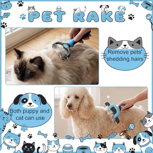 Patelai 4 Pcs Dog Dematting Comb - Image 3