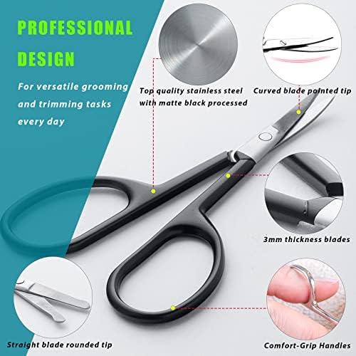 LePinko Facial Hair Small Grooming Scissors - Image 3