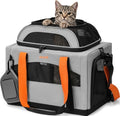 Pecute Cat Carrier, Top Expandable Dog Crate by pecute