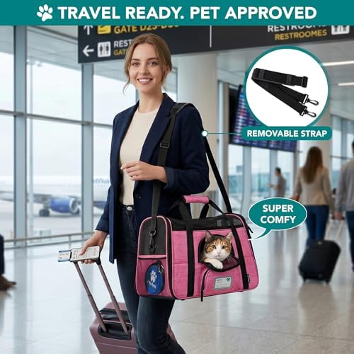 PetAmi Airline Approved Pet Carrier - Image 5