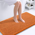 OLANLY Bathroom Runner Rugs 40x24, Extra Soft Absorbent Chenille Bath Rugs by OLANLY
