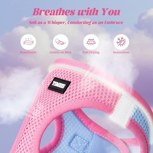 No Pull Dog Puppy Harness and Leash Set Reflective Mesh Vest XX-Small - Image 3