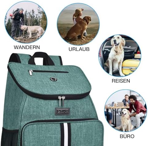 BAGLHER丨Dog Travel Bag, Airline Approved Pet Supplies Backpack, Dog Travel - Image 6