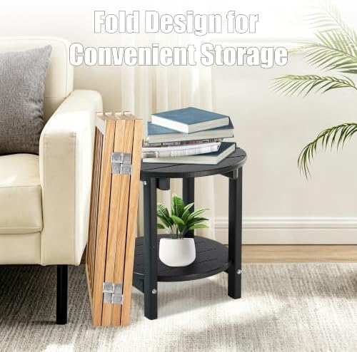 LZRS Wooden Free Standing Dog Gate 80" W x 24" H, Foldable Solid Hardwood Pet - Image 4