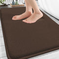 OLANLY Thick Memory Foam Bathroom Rugs 30x18, Absorbent Bath Mat by OLANLY