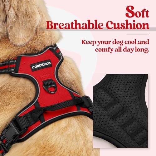 rabbitgoo Dog Harness, No Pull Medium Sized - Image 2