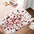 Blood Halloween Bath Mat Horror Red Splash Ghost Bloody Spooky Scary Zombie by ZNLSU