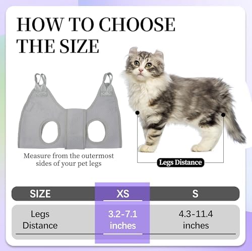 PatiencET Cat Grooming Hammock Kit - Image 3