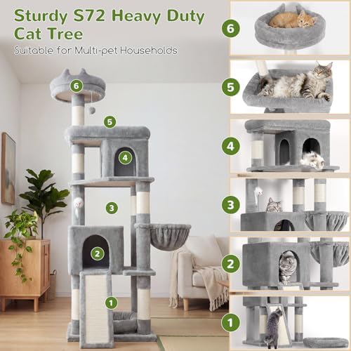 Globlazer S72 Heavy Duty Cat Trees - Image 2